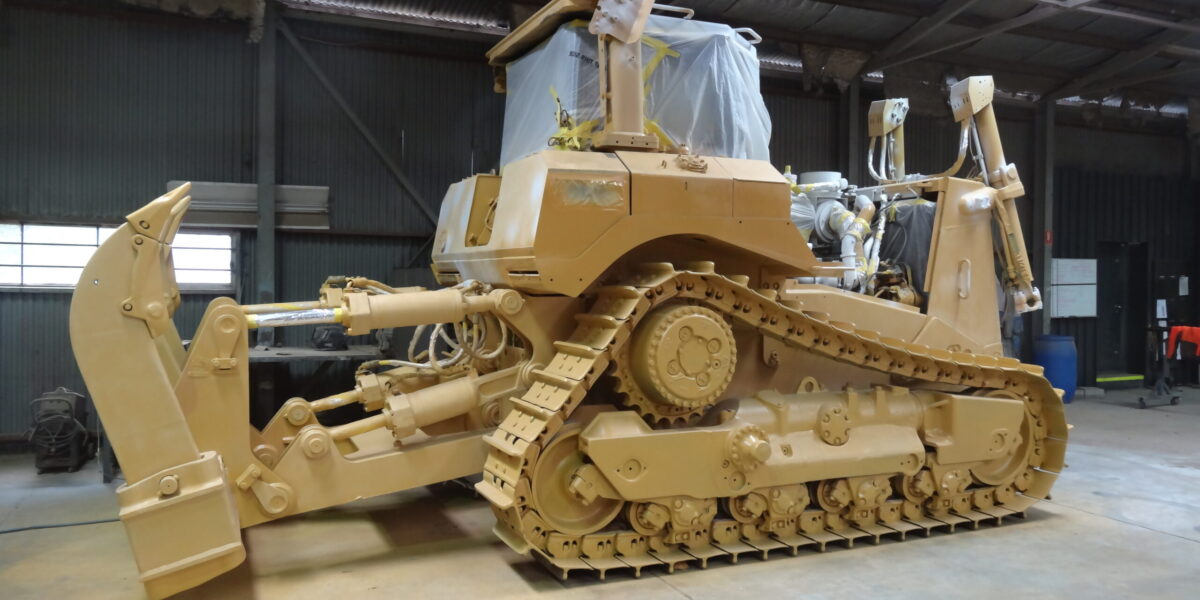 Bulldozer Coating Bulldozer Coating